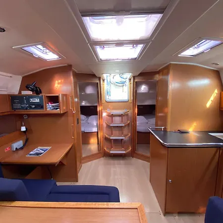 船上ホテル Bavaria 45 Cruiser Prive Huur Incl. Schipperservice